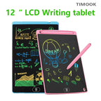 Kids LCD Writing & Drawing Tablet – 8" & 12" Colorful Screen