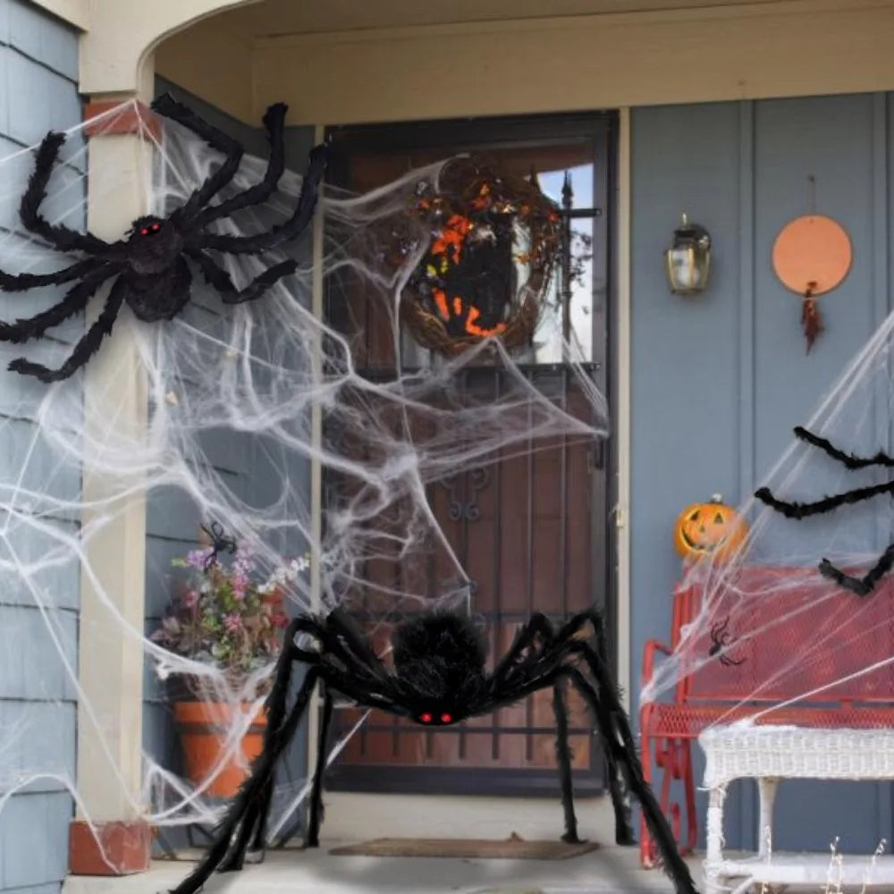 Halloween Giant Spider Decoration | Indoor & Outdoor Yard Prop