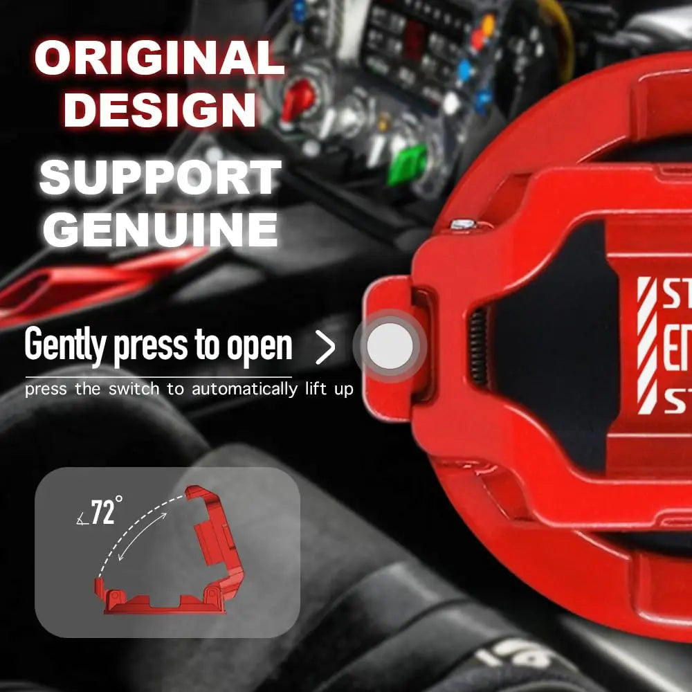 Car Start Stop Button Cover – Engine Ignition Switch Protector