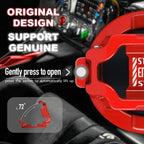 Car Start Stop Button Cover – Engine Ignition Switch Protector