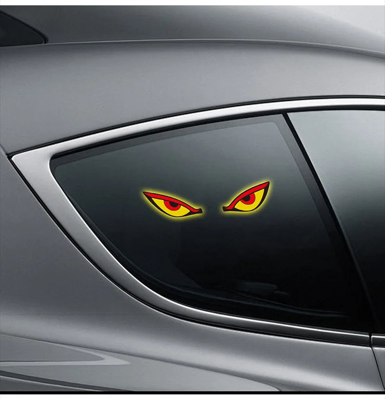 Solar Powered Car Eyes