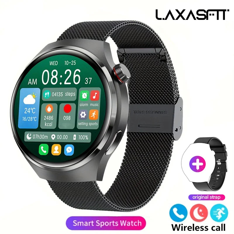 Men's Smart Watch + Health Tracker