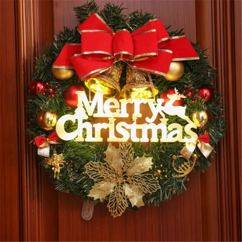 Christmas LED Letter Tag Light String – Festive Fairy Garland