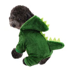 Dinosaur Halloween Costume for Cats & Small Dogs – Fleece Hoodie Sweater
