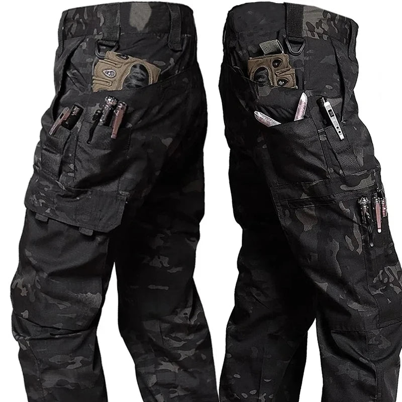 Waterproof Tactical Work Pants, Multi-Pocket
