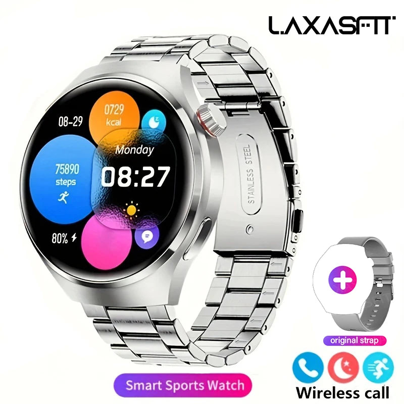 Men's Smart Watch + Health Tracker