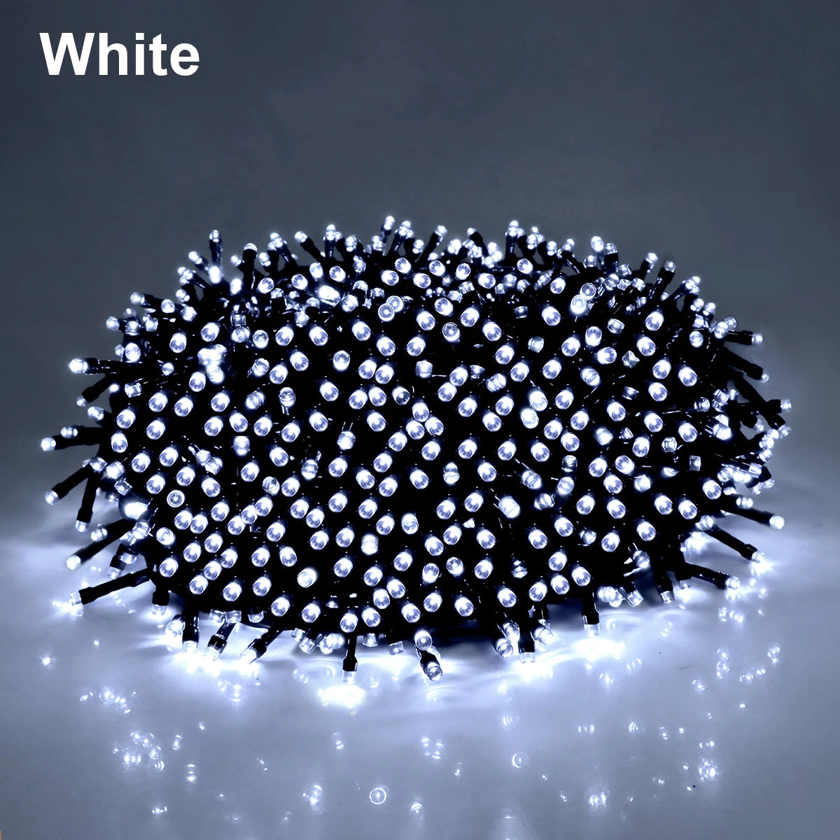 Christmas LED String Lights – Outdoor Waterproof Fairy Lights for Garden, Tree & Party Decoration (10M–100M)