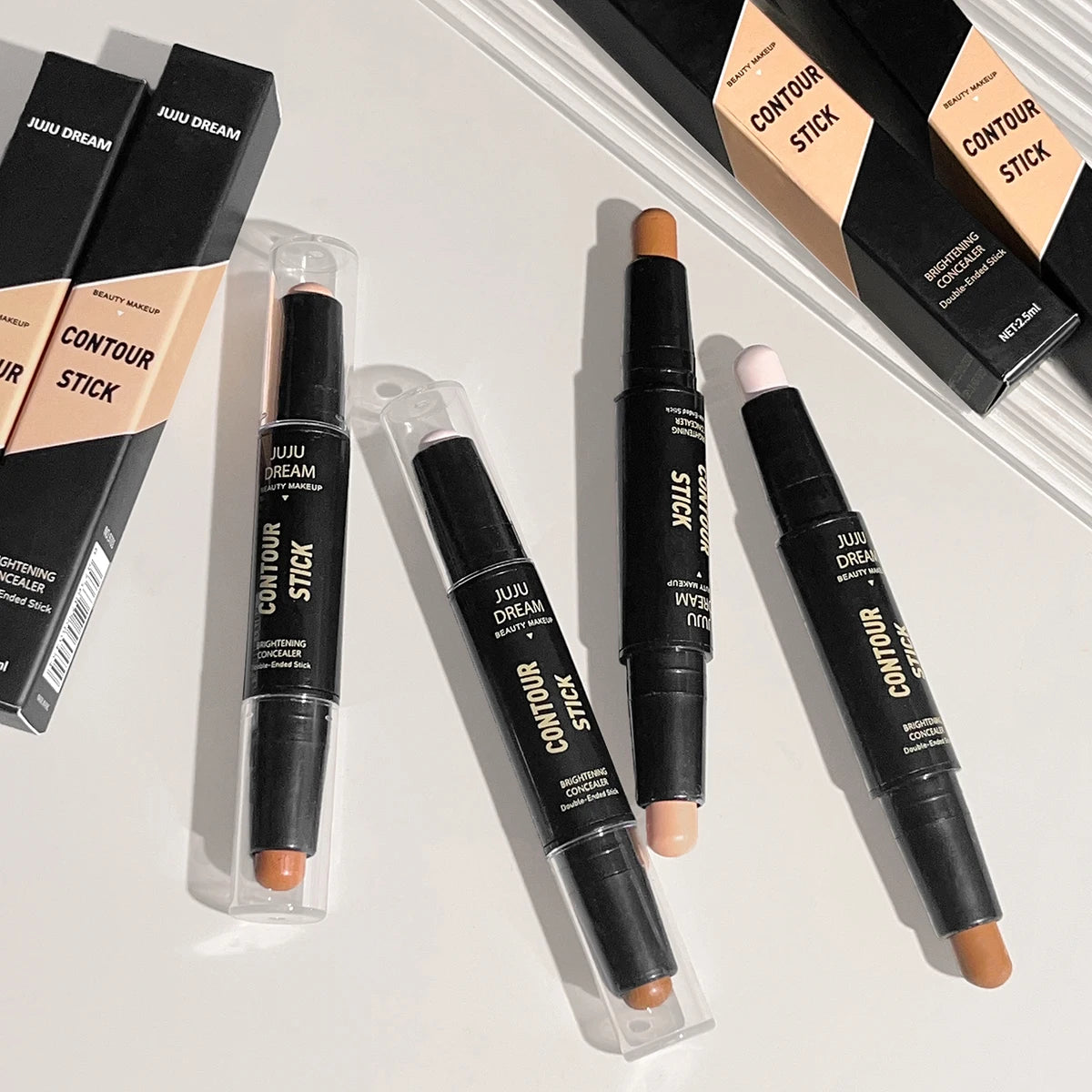 Dual-Ended Contour & Concealer Stick