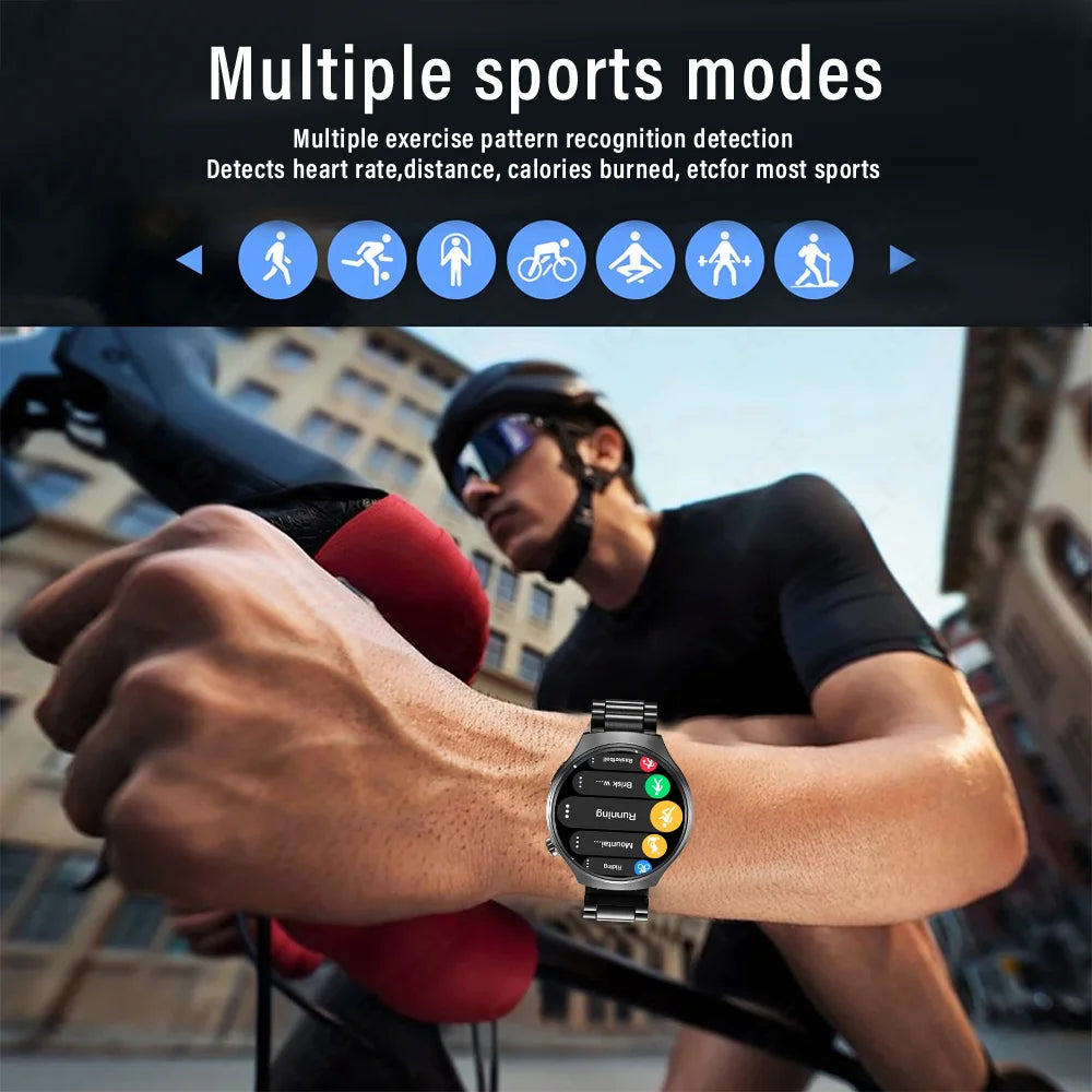 Men's Smart Watch + Health Tracker