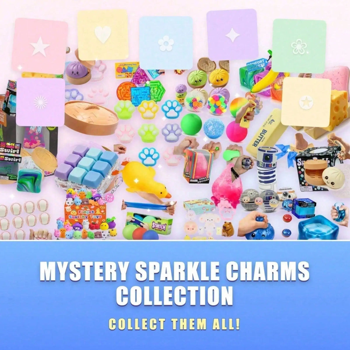 Squishy Toy Surprise Pack
