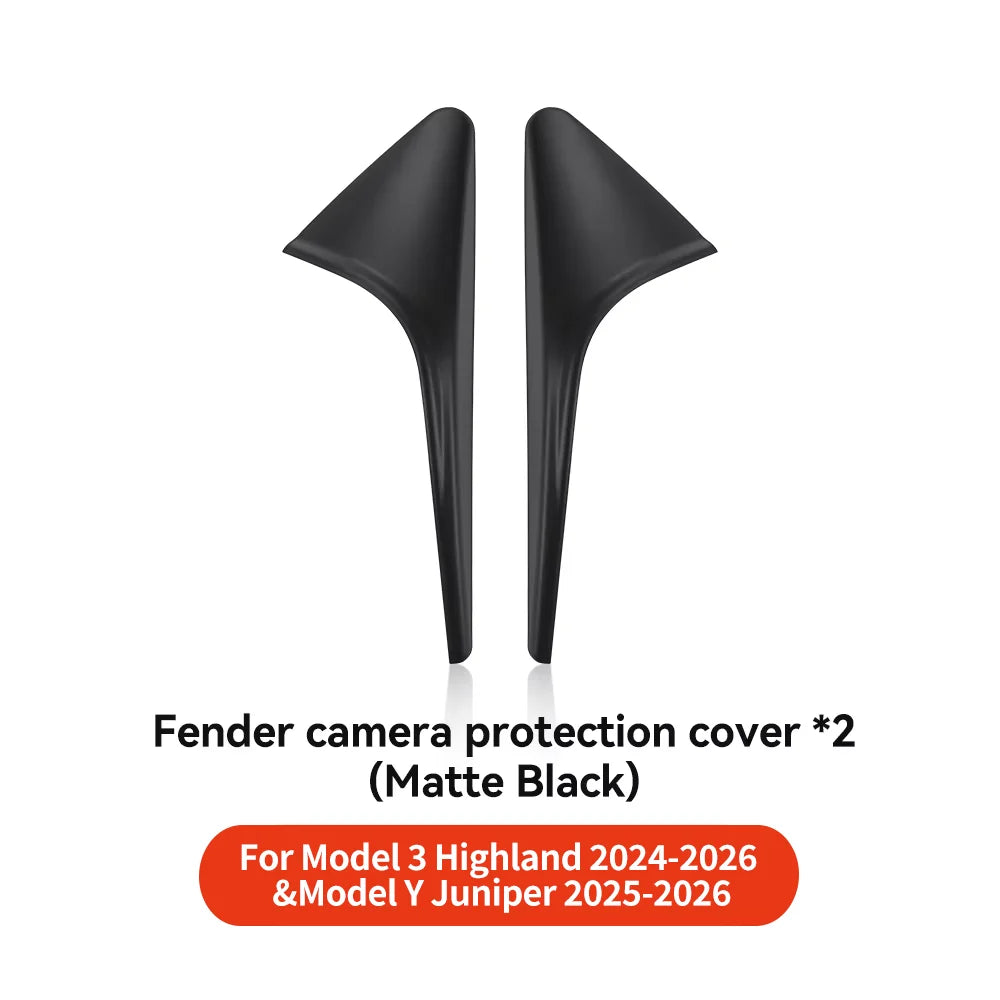 Side Turn Signal Camera Trim Cover for Tesla Model 3 Highland & Model Y Juniper