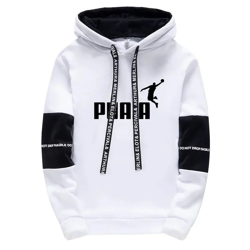 Men's Tracksuit Hoodie & Pants Set