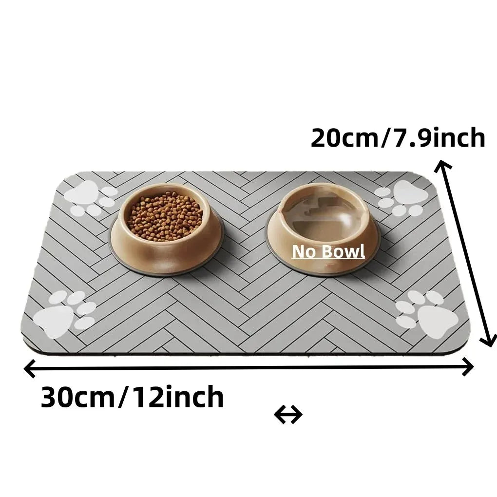 Pet Waterproof Quick Dry Placemat