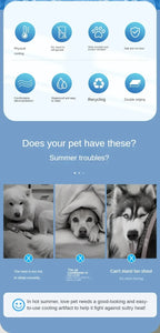 Pet Cooling Mat for Dogs or Cats