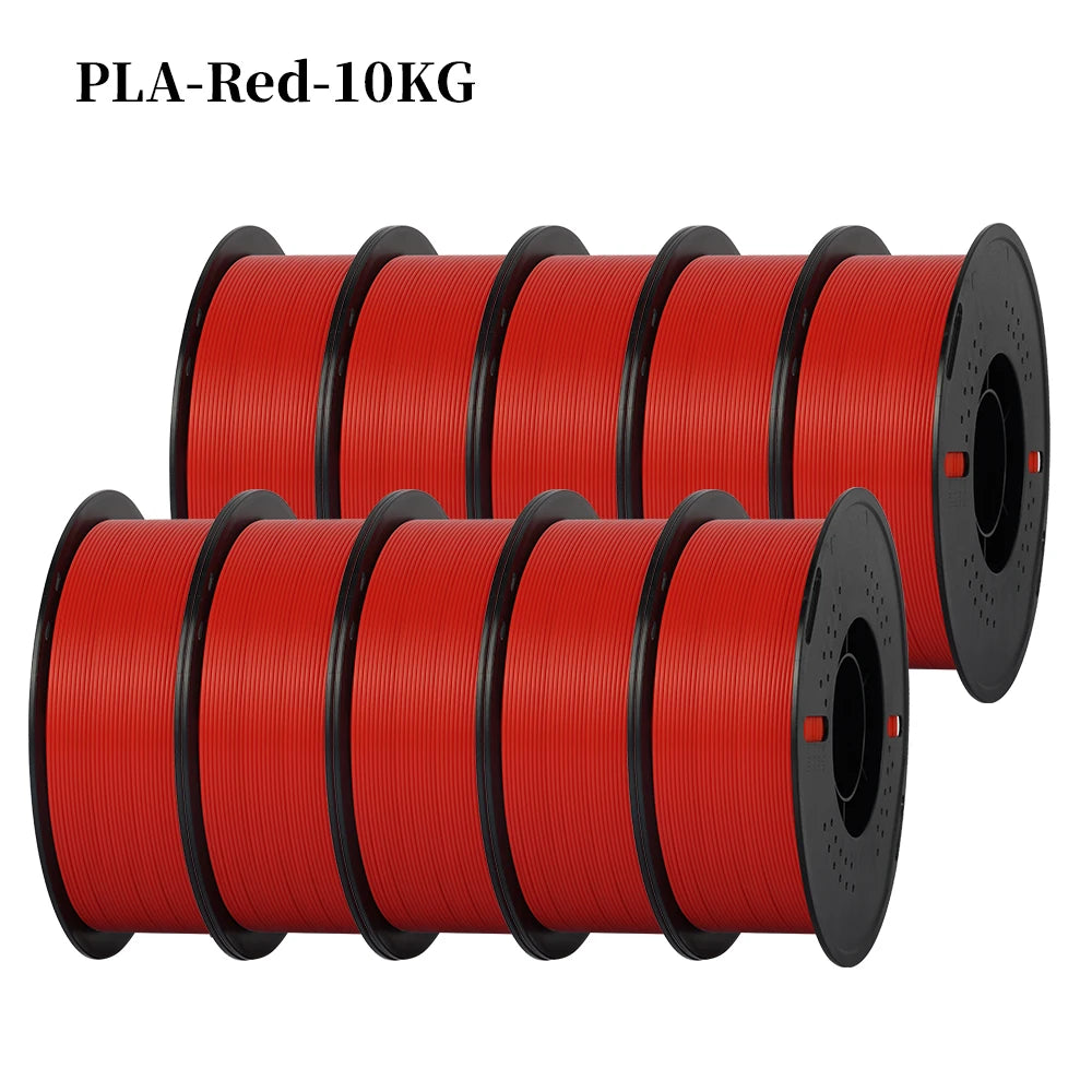 KINGROON 10rolls 1.75mm PLA Filament