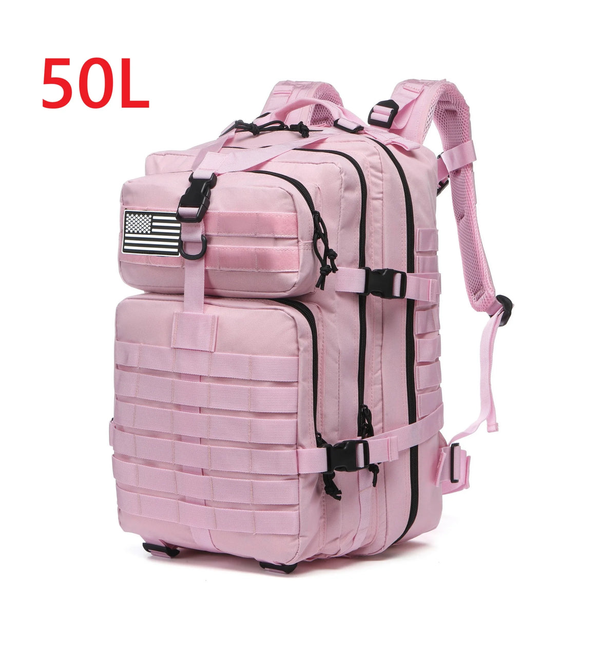 25L or 50L Waterproof Tactical Backpack
