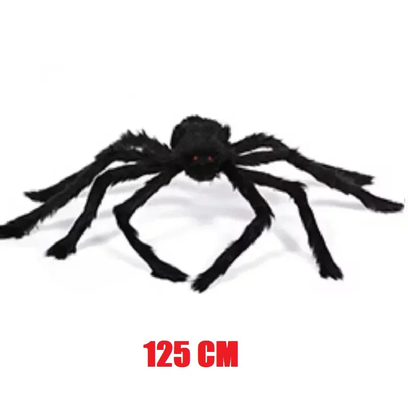 Halloween Giant Spider Decoration | Indoor & Outdoor Yard Prop