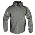 Men's Military Tactical Jacket – Waterproof Hooded Windbreaker