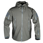 Men's Military Tactical Jacket – Waterproof Hooded Windbreaker