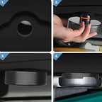 Tesla Rubber Lift Pucks & Jack Pad Adapter for Model 3, Y, S & X