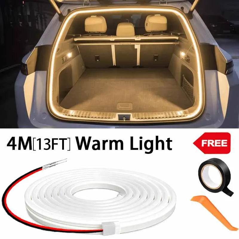 Car Trunk Lighting Strip