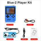 Retro 8-Bit Handheld Game Console with 400 Built-In Games
