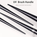 Concealer Brush No.35 – Soft Synthetic Fiber