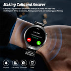 Men's Smart Watch + Health Tracker