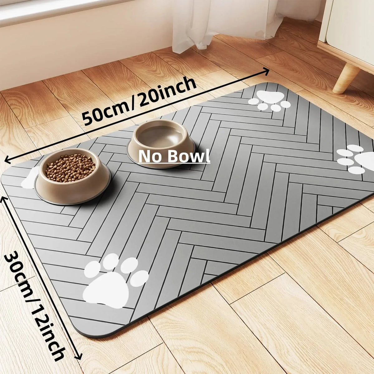 Pet Waterproof Quick Dry Placemat