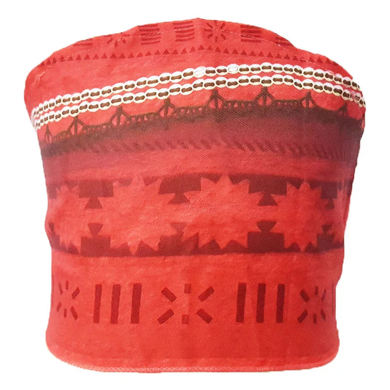 Girls' Moana Two-Piece Costume Dress | Polynesian Princess Dress-Up