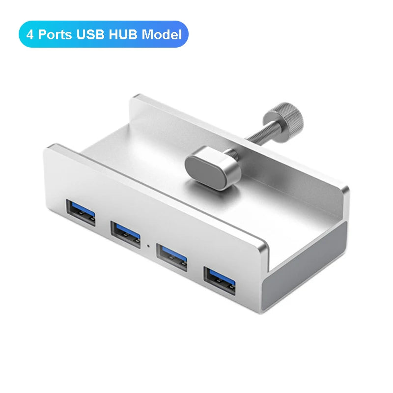 USB 3.0 Hub Multi-Port Adapter | Up to 6 Ports with USB-C, SD & TF Card Reader