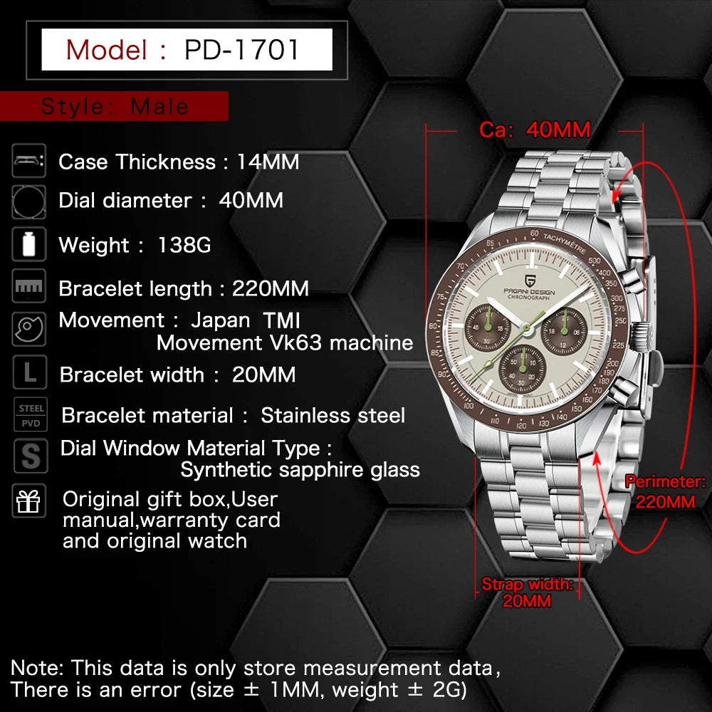 Retro Quartz Watch For Men