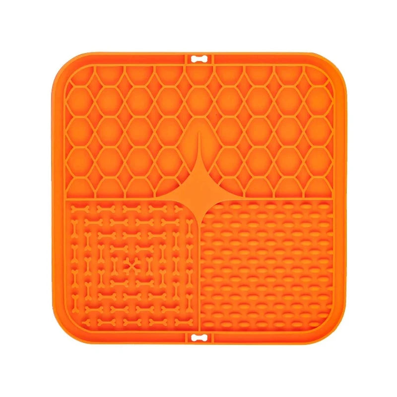 1, 2 or 5pcs Silicone Dog Lick Mat