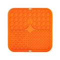 1, 2 or 5pcs Silicone Dog Lick Mat