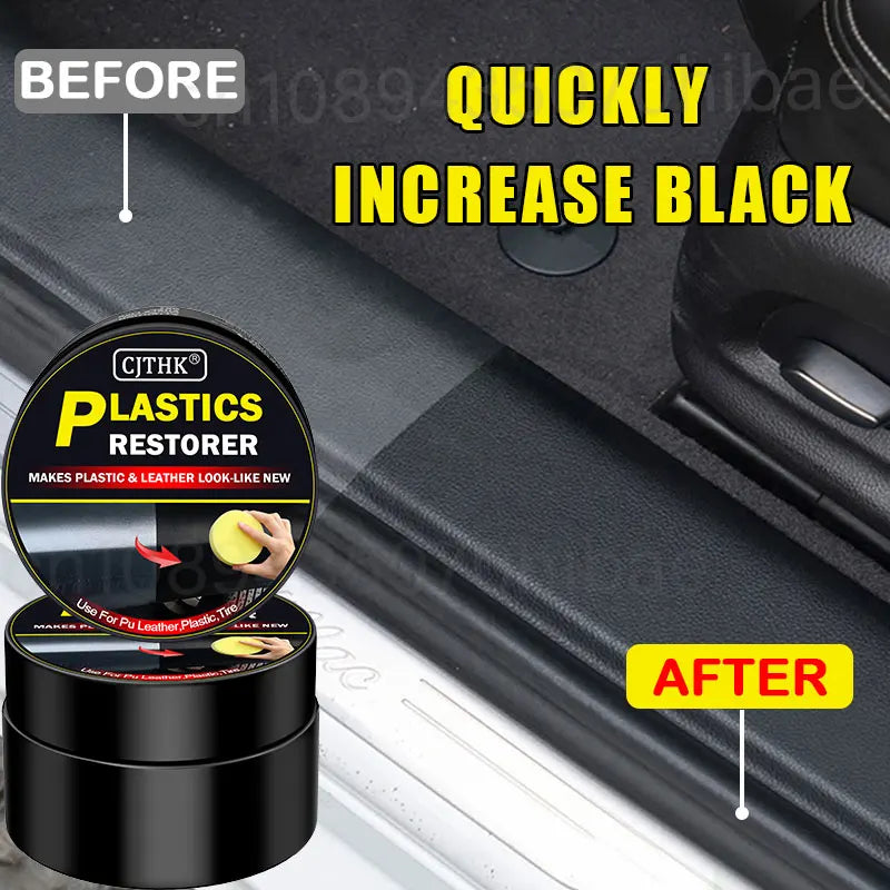Back to Black Car Plastic Restorer – Polish, Repair & Coating Renovator