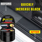 Back to Black Car Plastic Restorer – Polish, Repair & Coating Renovator