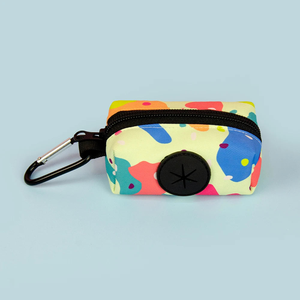 Dog Poop Bags with Cute Patterns — 1 or 2 Pack | Stylish Waste Bags for Daily Dog Walking