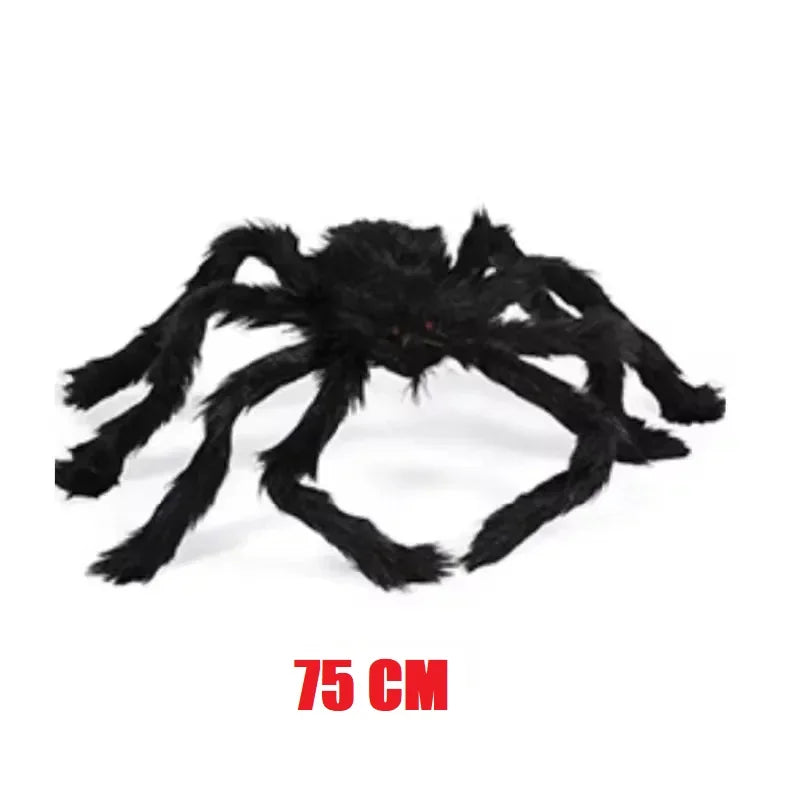 Halloween Giant Spider Decoration | Indoor & Outdoor Yard Prop