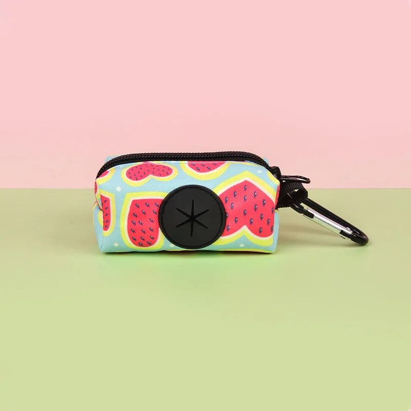 Dog Poop Bags with Cute Patterns — 1 or 2 Pack | Stylish Waste Bags for Daily Dog Walking