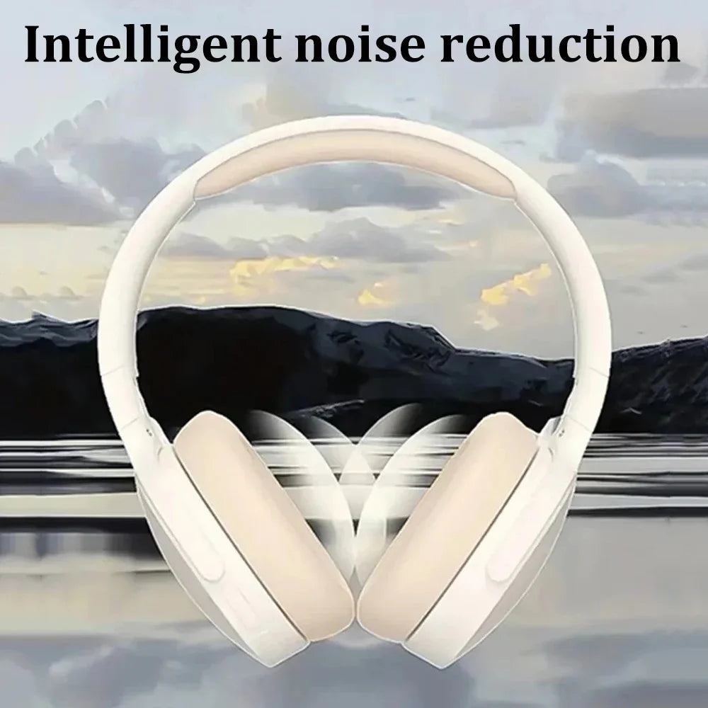 Bluetooth Noise Canceling Headphones