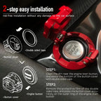 Car Start Stop Button Cover – Engine Ignition Switch Protector