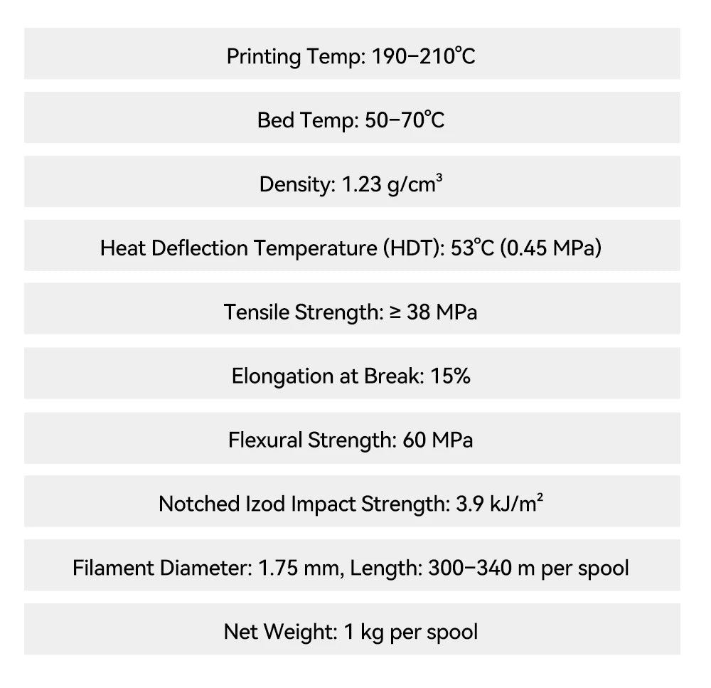KINGROON 10rolls 1.75mm PLA Filament