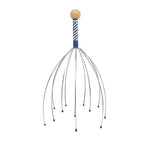 Octopus Head Scalp Massager – Manual Stress Relief Claw Tool (2-Pack)