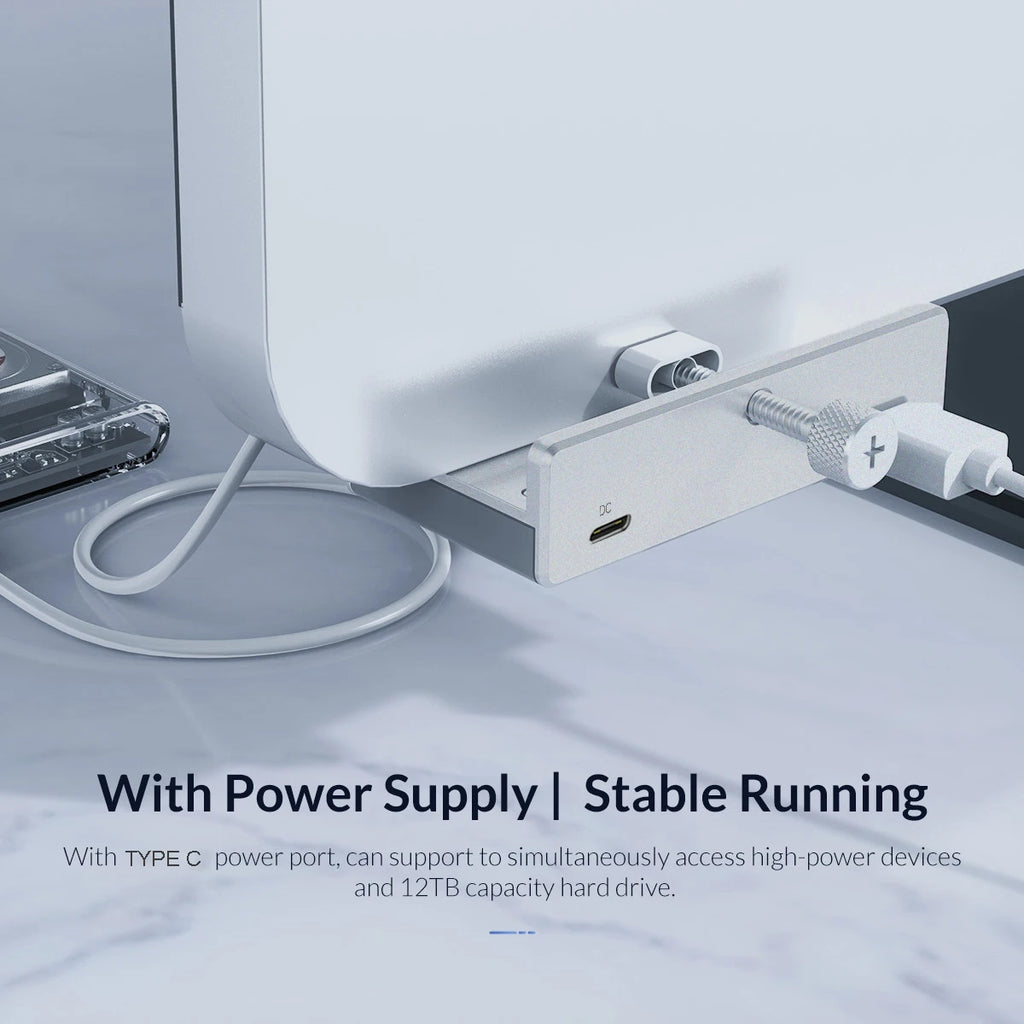USB 3.0 Hub Multi-Port Adapter | Up to 6 Ports with USB-C, SD & TF Card Reader