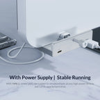 USB 3.0 Hub Multi-Port Adapter | Up to 6 Ports with USB-C, SD & TF Card Reader