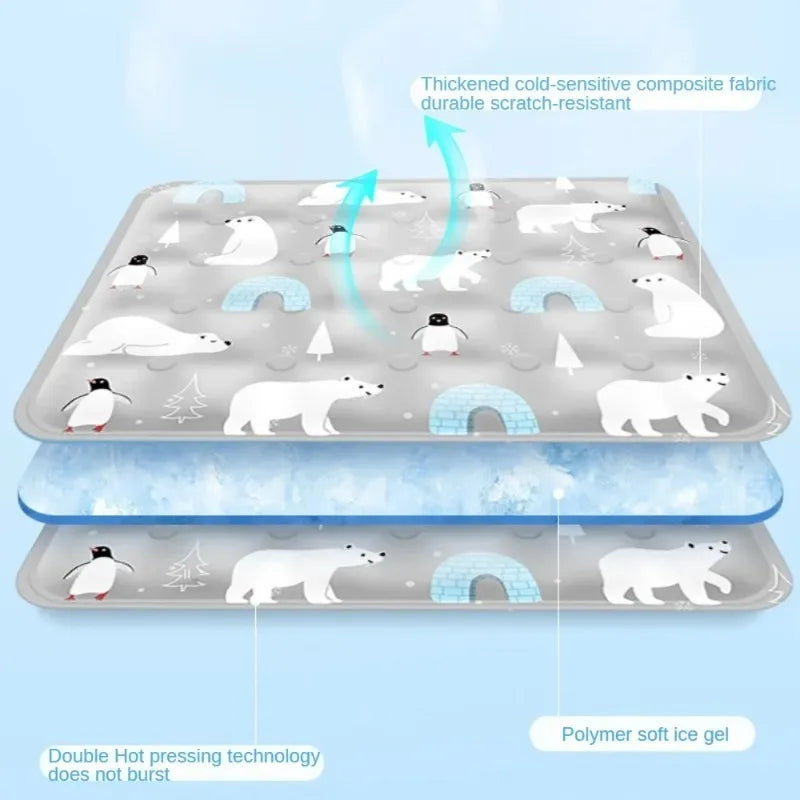 Pet Cooling Mat for Dogs or Cats