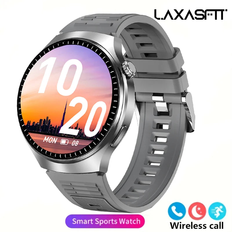 Men's Smart Watch + Health Tracker