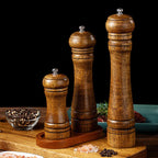 5",  8",  10" Solid Wood Salt and Pepper Grinder