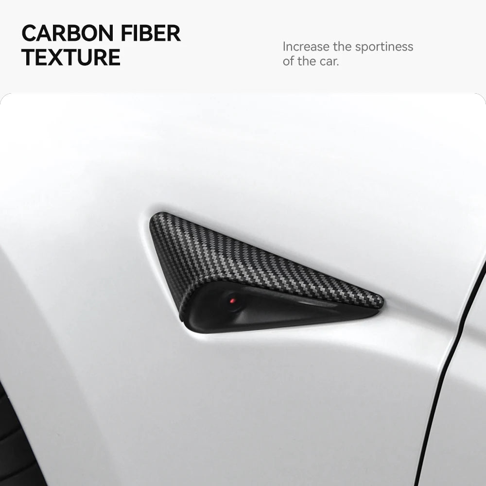 Side Turn Signal Camera Trim Cover for Tesla Model 3 Highland & Model Y Juniper
