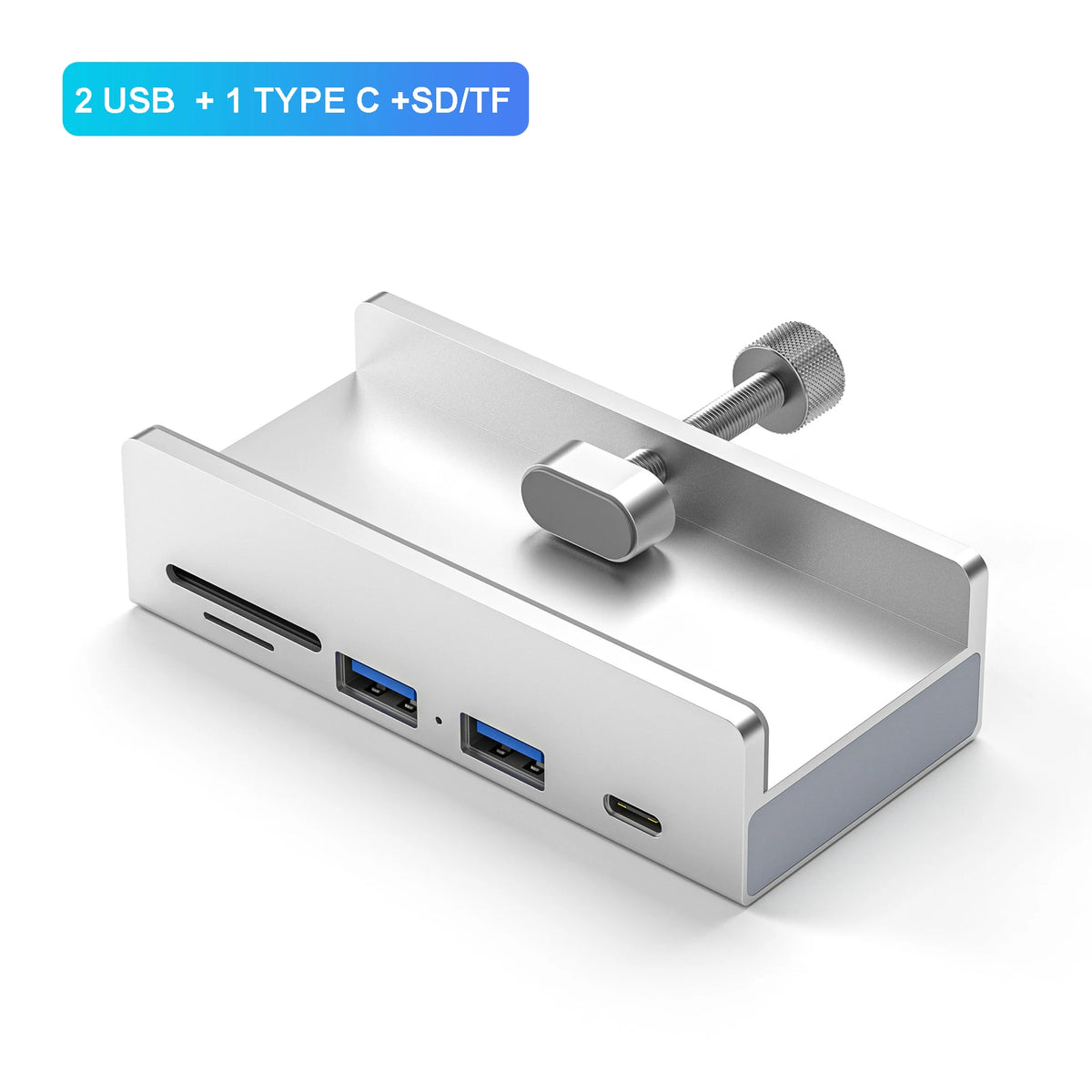 USB 3.0 Hub Multi-Port Adapter | Up to 6 Ports with USB-C, SD & TF Card Reader